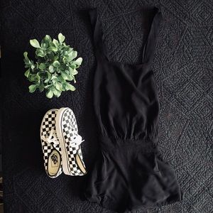 Urban Outfitters Black Overalls